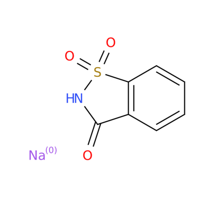 Saccharin sodium CAS#128-44-9