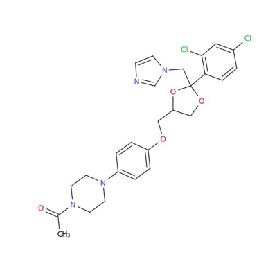 Ketoconazole CAS#65277-42-1