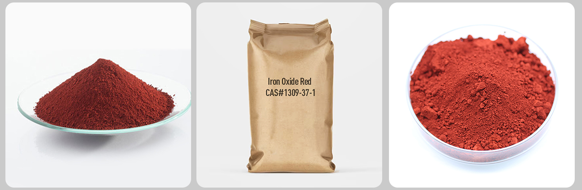 Temir oksidi Qizil # 1309-37-1 Temir oksidi Qizil # 1309-37-1