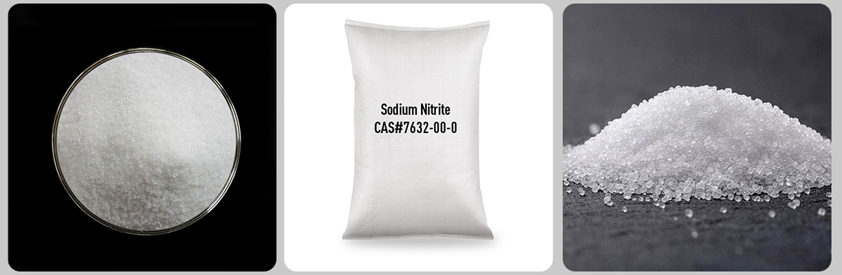 Sodium Nitrite CAS#7632-00-0 Sodium Nitrite CAS#7632-00-0