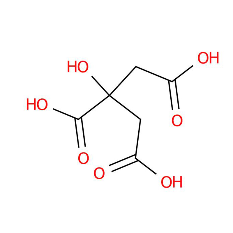 Лимон қышқылы CAS № 77-92-9