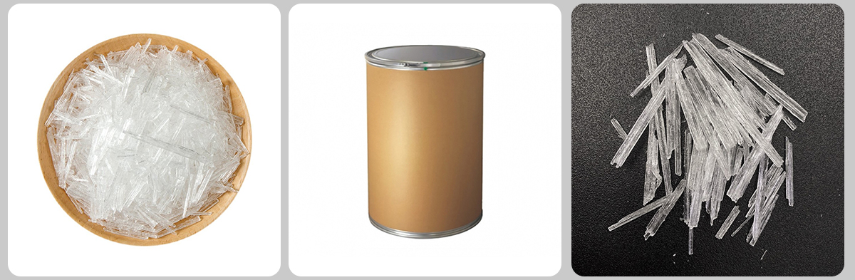 DL-Menthol CAS#89-78-1 DL-Menthol CAS#89-78-1