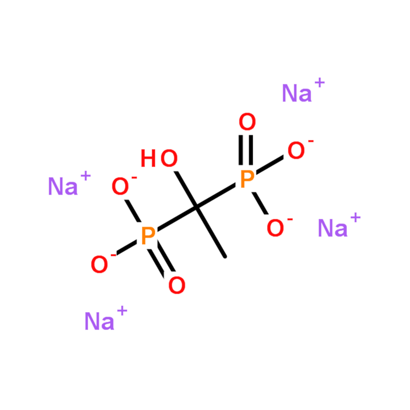 (1-Hydroxyethylidene)bis-phosphonic acid tetrasodium salt CAS#:3794-83-0