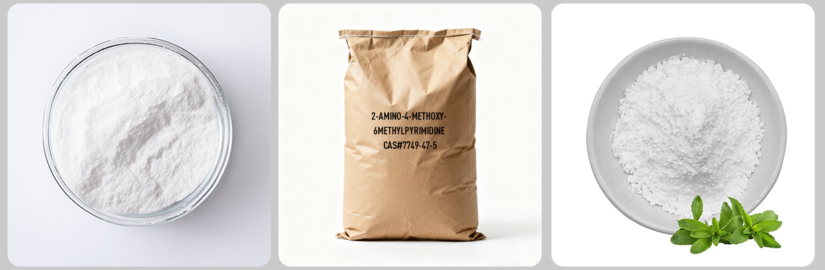 2-Amino-4-méthoxy-6-méthylpyrimidine CAS n° 7749-47-5