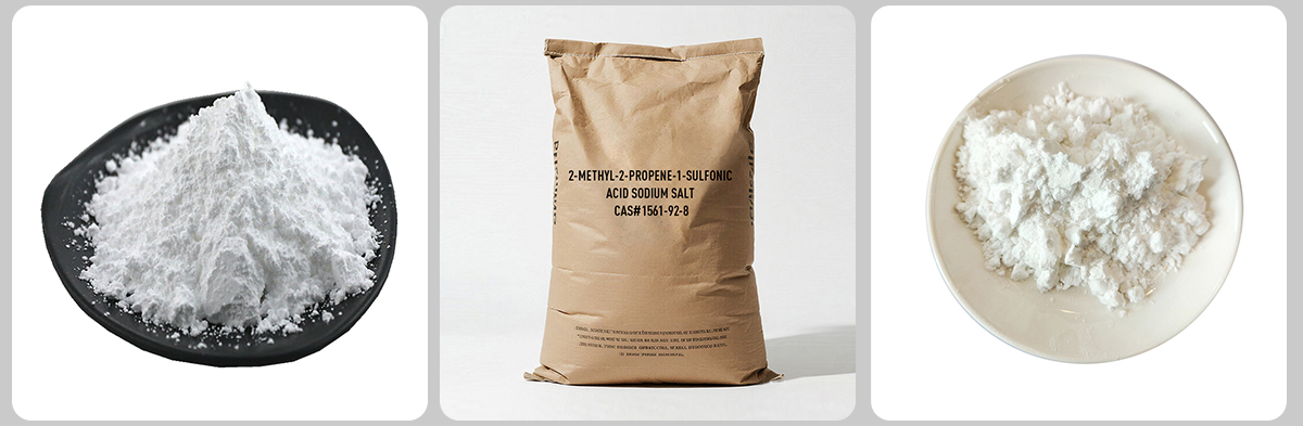 2-METHYL-2-PROPENE-1-SULFONIC ACID SODIUM SALT CAS#1561-92-8 2-METHYL-2-PROPENE-1-SULFONIC ACID SODIUM SALT CAS#1561-92-8