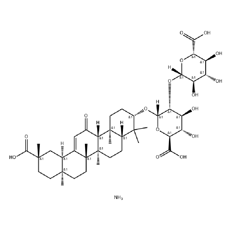 Sel d'ammonium de l'acide glycyrrhizique CAS#53956-04-0