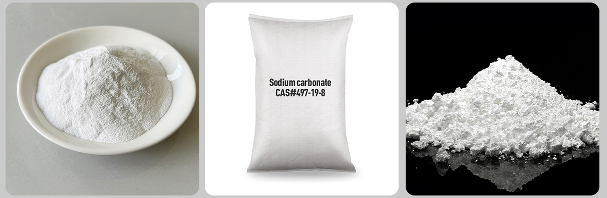 Карбонат натрия CAS#497-19-8 Карбонат натрия CAS#497-19-8