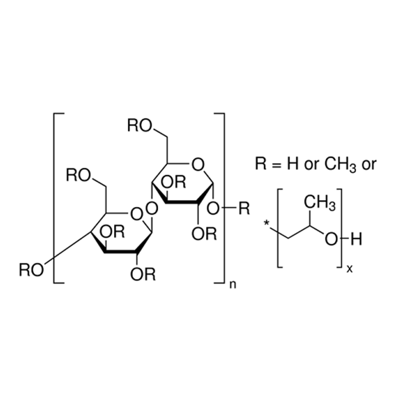 Hydroxypropyl methyl cellulose CAS# 9004-65-3